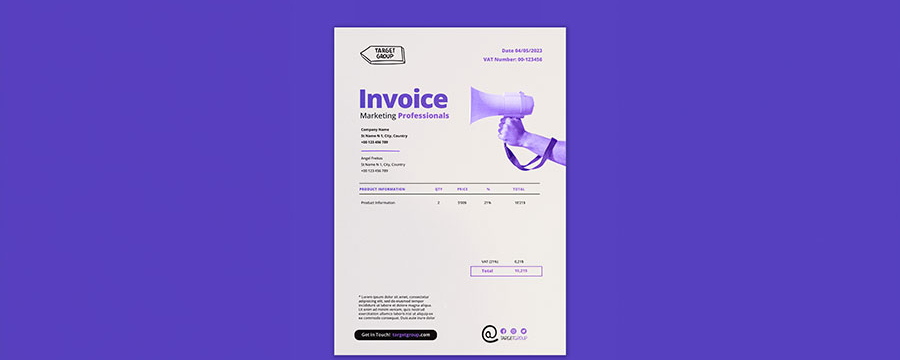 Invoice-for-Service-Rendered